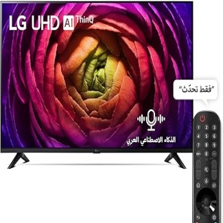 LG تلفزيون ذكي 55UR73006LA 55 بوصة سلسلة UR73 الترا اتش دي 4 كيه بنظام ويب او اس ماجيك عن بعد HDR10 برو 4K بتقنية الذكاء الاصطناعي